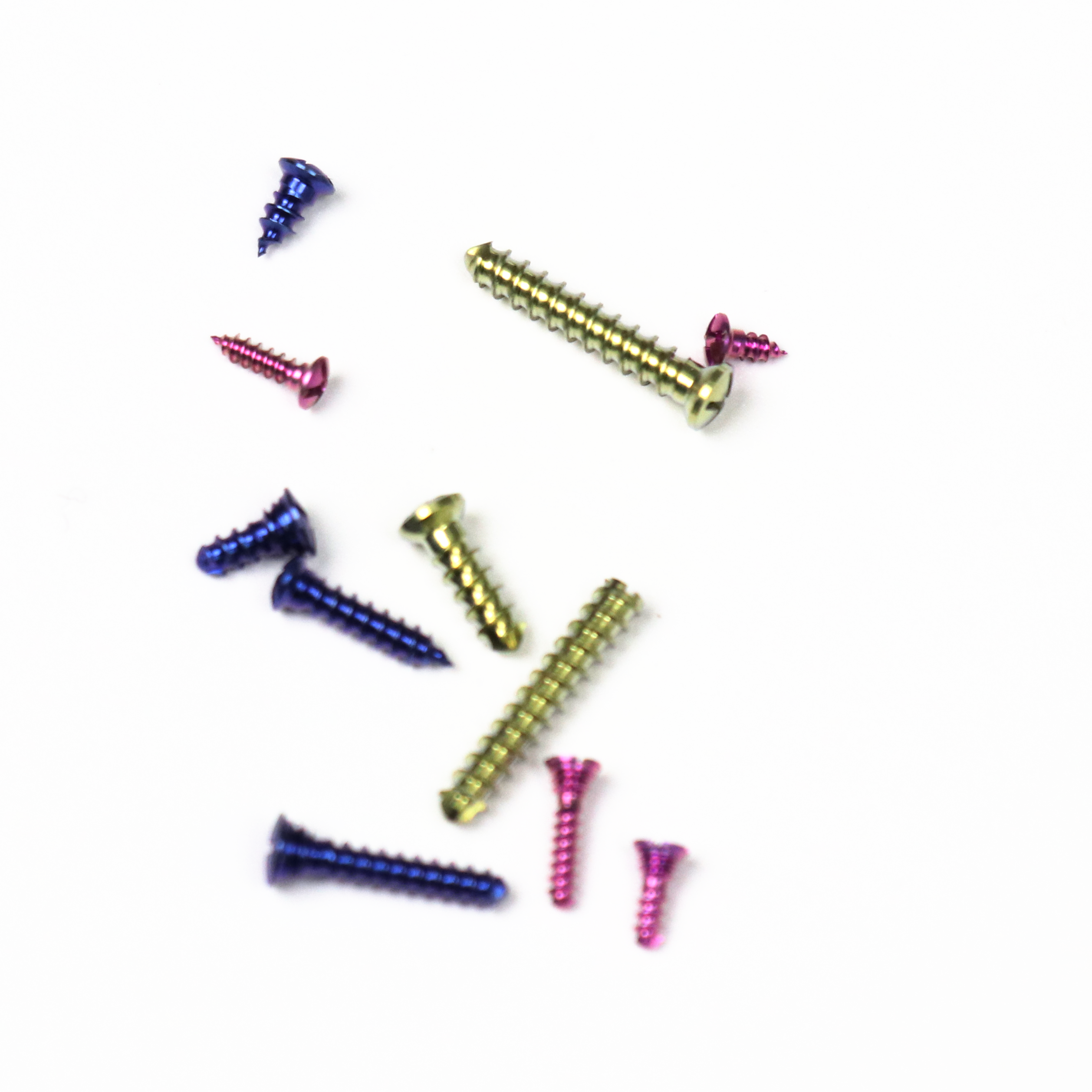 CANWELL CMF Titanium Maxillofacial Plate and Screw System for Facial Fracture Oral and Maxillofacial Surgery OEM Supplier