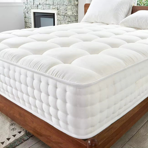 Pocket Spring Bedroom Compressed Gel Memory Foam Mattress - Twin, Queen, King Sizes Colchones Matelas For Bed