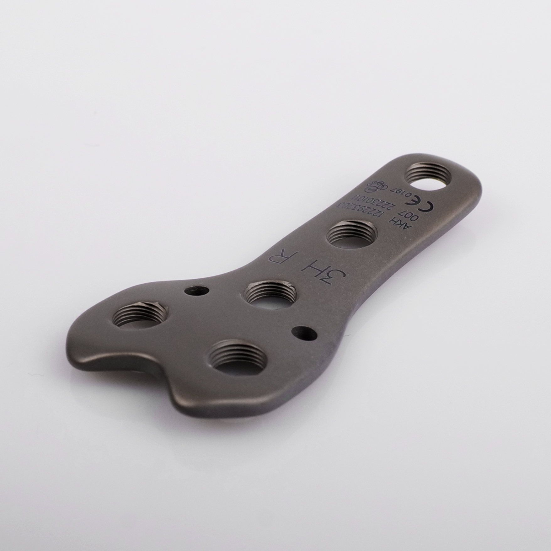 CANWELL Distal Tibial Titanium Locking Plate Posterior Limb Compression Orthopedic Trauma Fracture Implant CE OEM