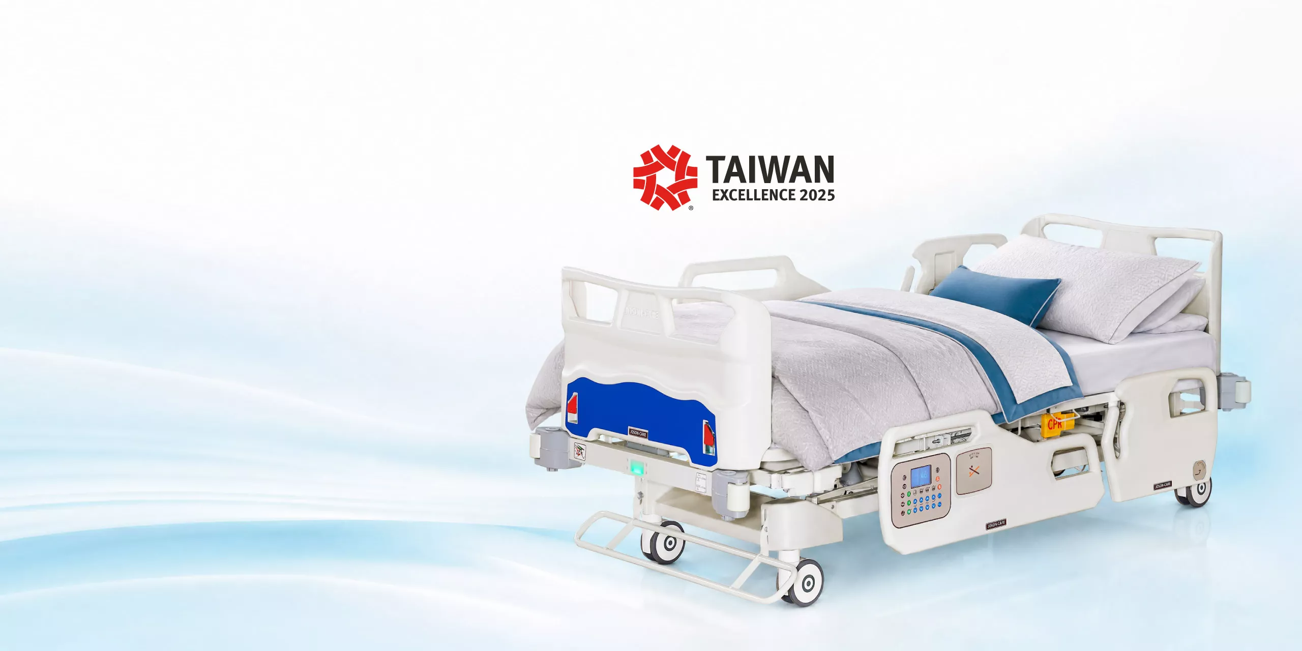 Precision ICU Bed with Weight Scale Engineered for Critical Care Settings