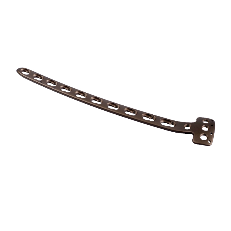 CANWELL Titanium Proximal Middle Tibial Locking Plate for Tibial Plateau Fracture Fixation ORIF Surgery Orthopedic OEM Supplier