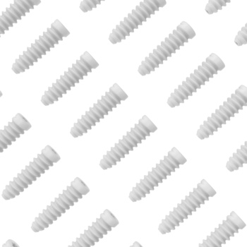 Bioabsorbable PLGA interference screw for ACL and PCL reconstruction