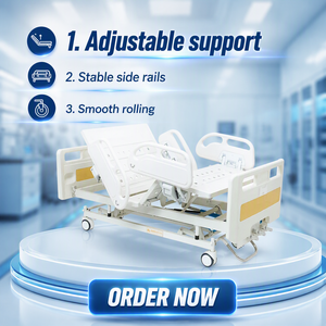 Multifunction Manual Hospital Bed