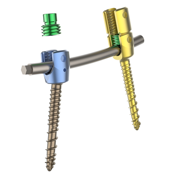 Monoaxial Reduction Pedicle Screws