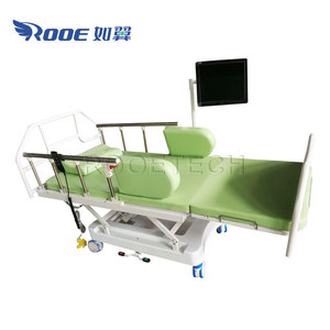 Hemodialysis Donation Bed with Display Screen