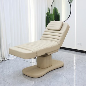 Facial Bed Beauty Salon Spa Chairs Electric Lifting Mechanism