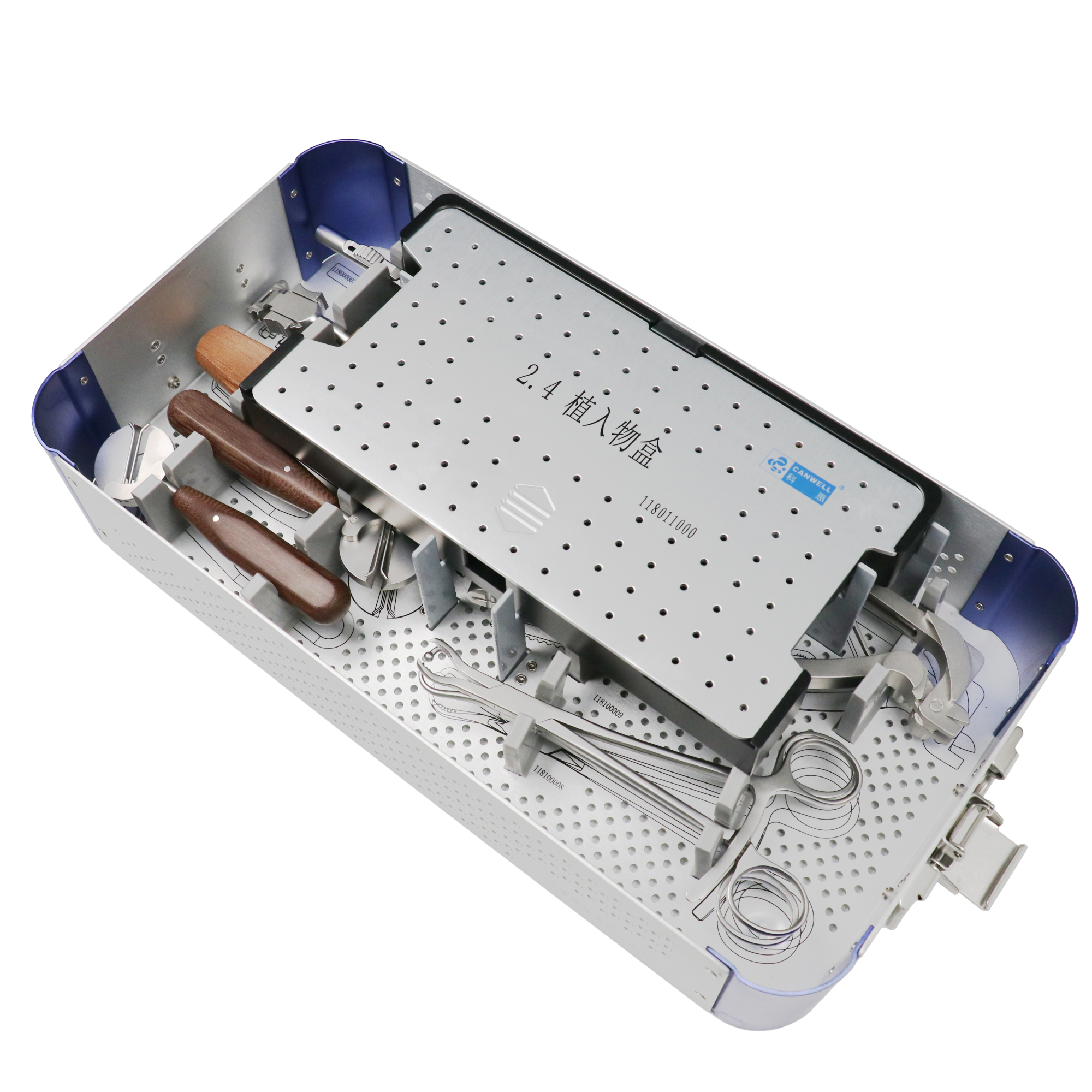 Oral and Maxillofacial Surgery Instruments Cranium Kit Screwdriver