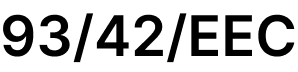 93/42/EEC medical device directive mark