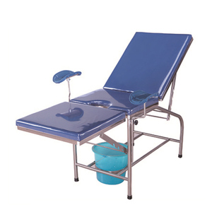 Hot Selling Portable Operating Table Stainless Steel Delivery Bed