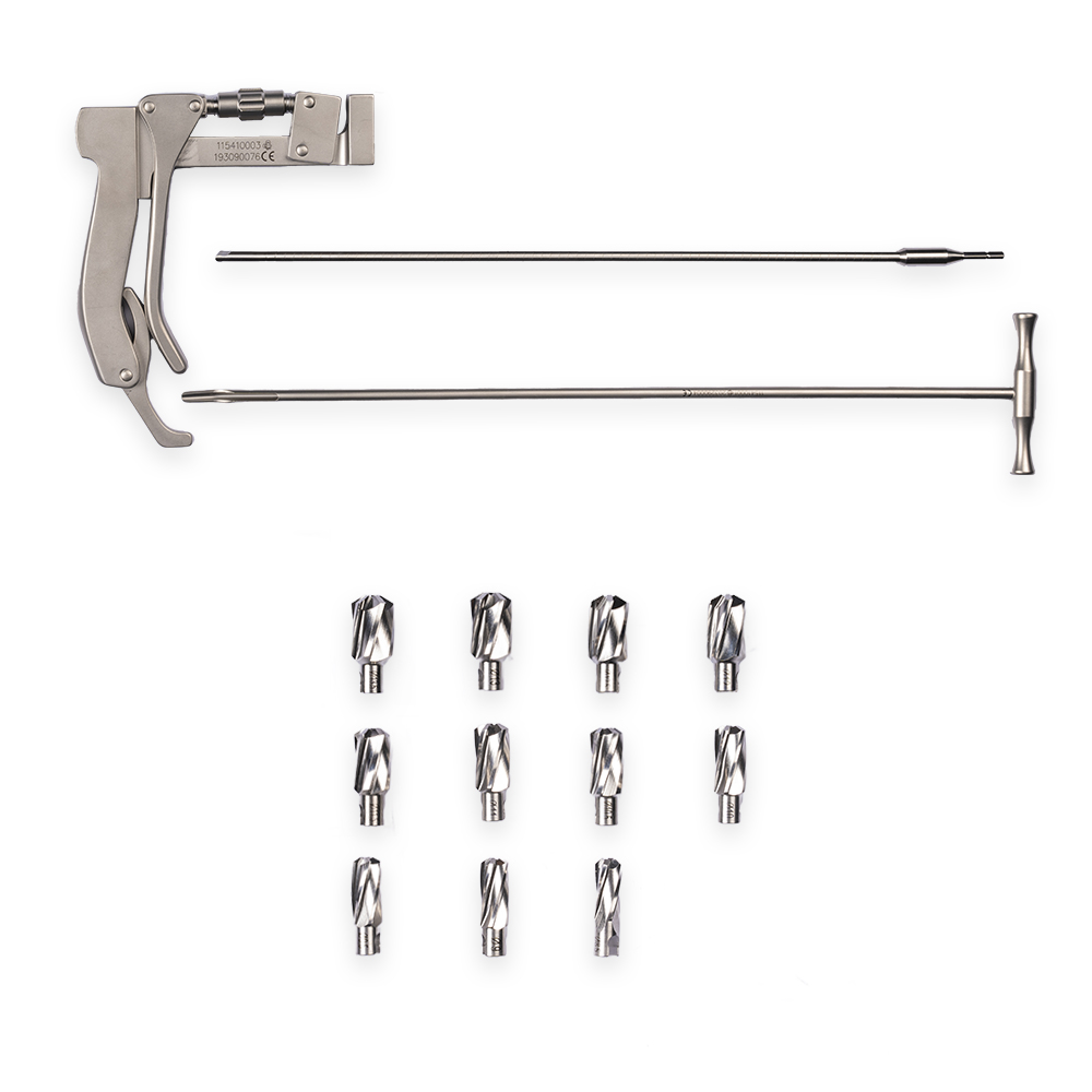 CANWELL Orthopedic Flexible Reamer Set for Intramedullary Surgery