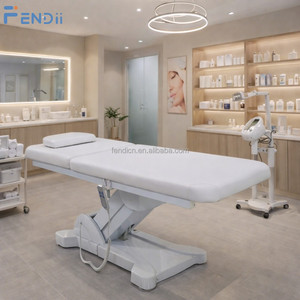 Adjustable Facial Treatment Table 2 Motor Electric Beauty Bed