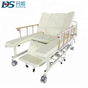 5 Function Manual Adjustable Dialysis Bed
