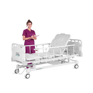 Movable Stainless Steel Hospital Dialysis Bed