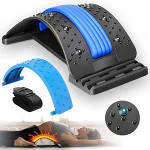 PT Hot Selling Lumbar Support Spine Board Multi-Level Back Stretcher
