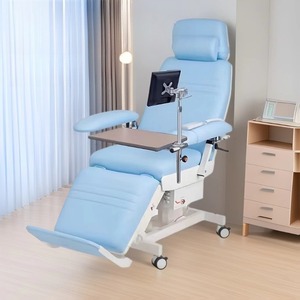 Electric Height Adjustable Dialysis Recliner