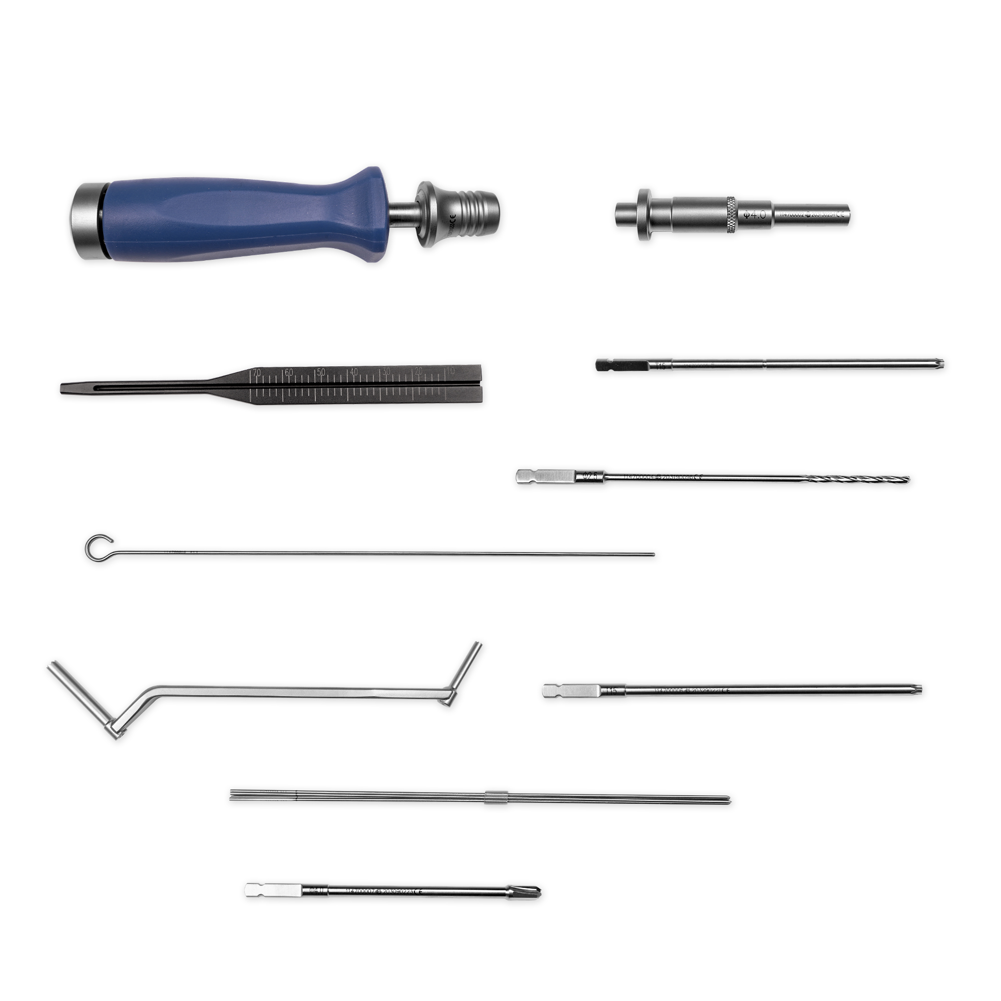 Orthopedic Quick Coupling Torque Limiter Handle Ratchet