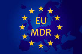 CE MDR certification mark