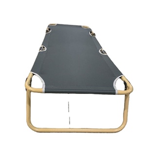 Emergency Relief Isolation and Epidemic Prevention Folding Single Bed Outdoor Camp Portable Storage Nap Bed