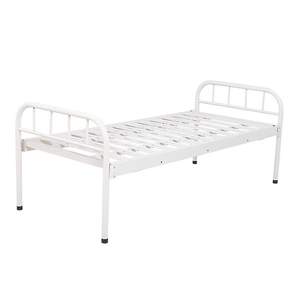Cheap Price Treatment Patient Medical Clinic Flat Hospital Bed for Modular Hospital Isolation/simple Hospital Bed