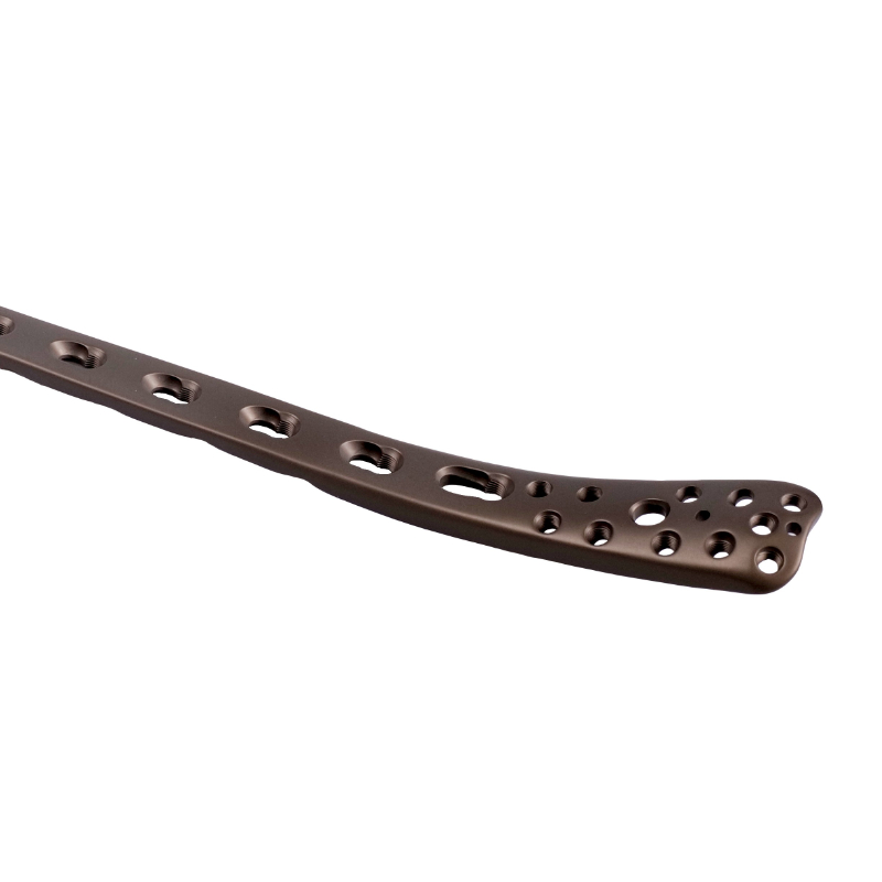 CANWELL Distal Tibial Locking Plate Titanium Metaphyseal Compression Fixation System Orthopedic Trauma Class