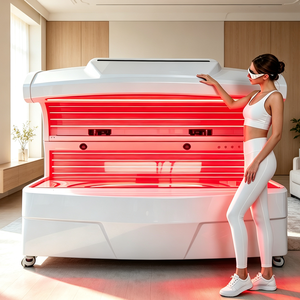 Motorized Full Body LED Therapy Bed Commercial Fitness