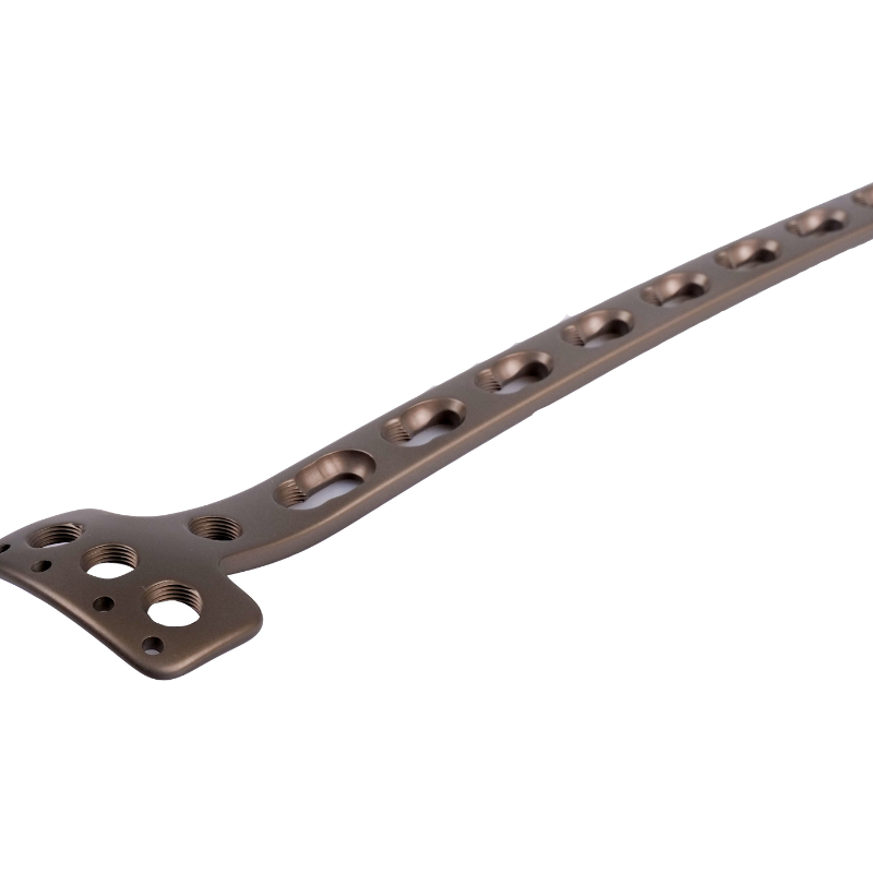 CANWELL Titanium Proximal Middle Tibial Locking Plate for Tibial Plateau Fracture Fixation ORIF Surgery Orthopedic OEM Supplier