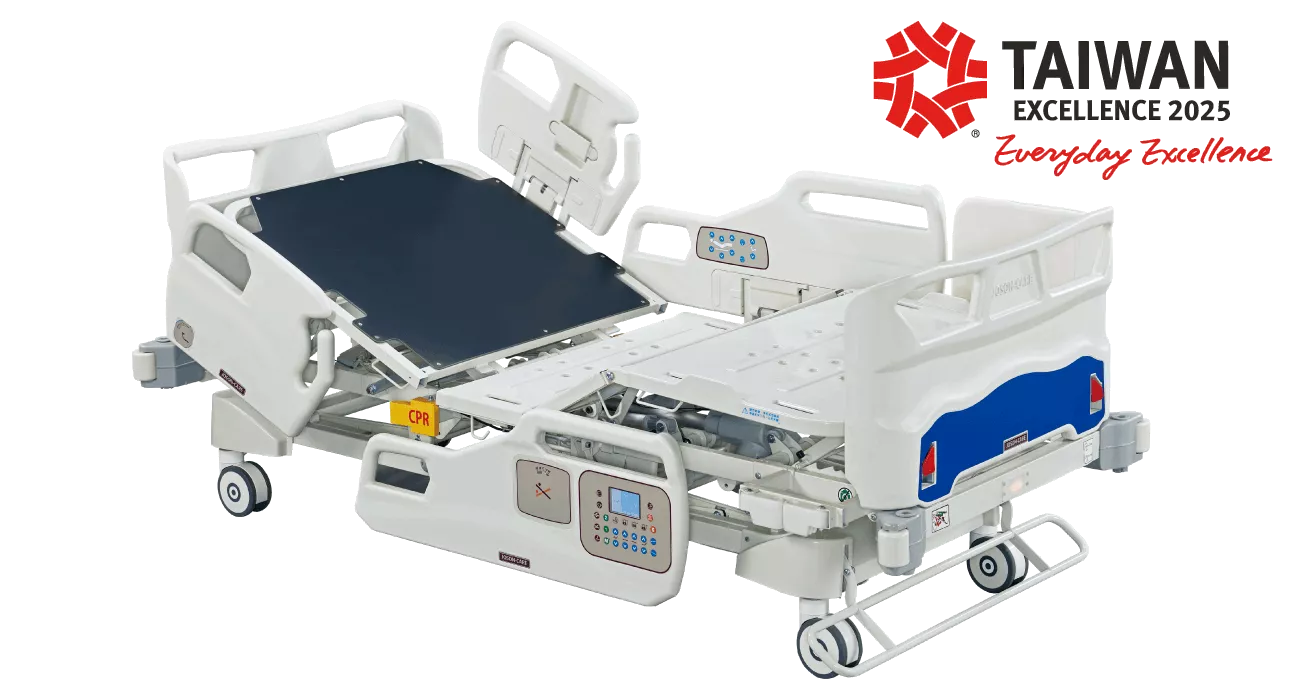 Joson-Care ES-19HD 5 Function ICU Bed with X-Ray Holder