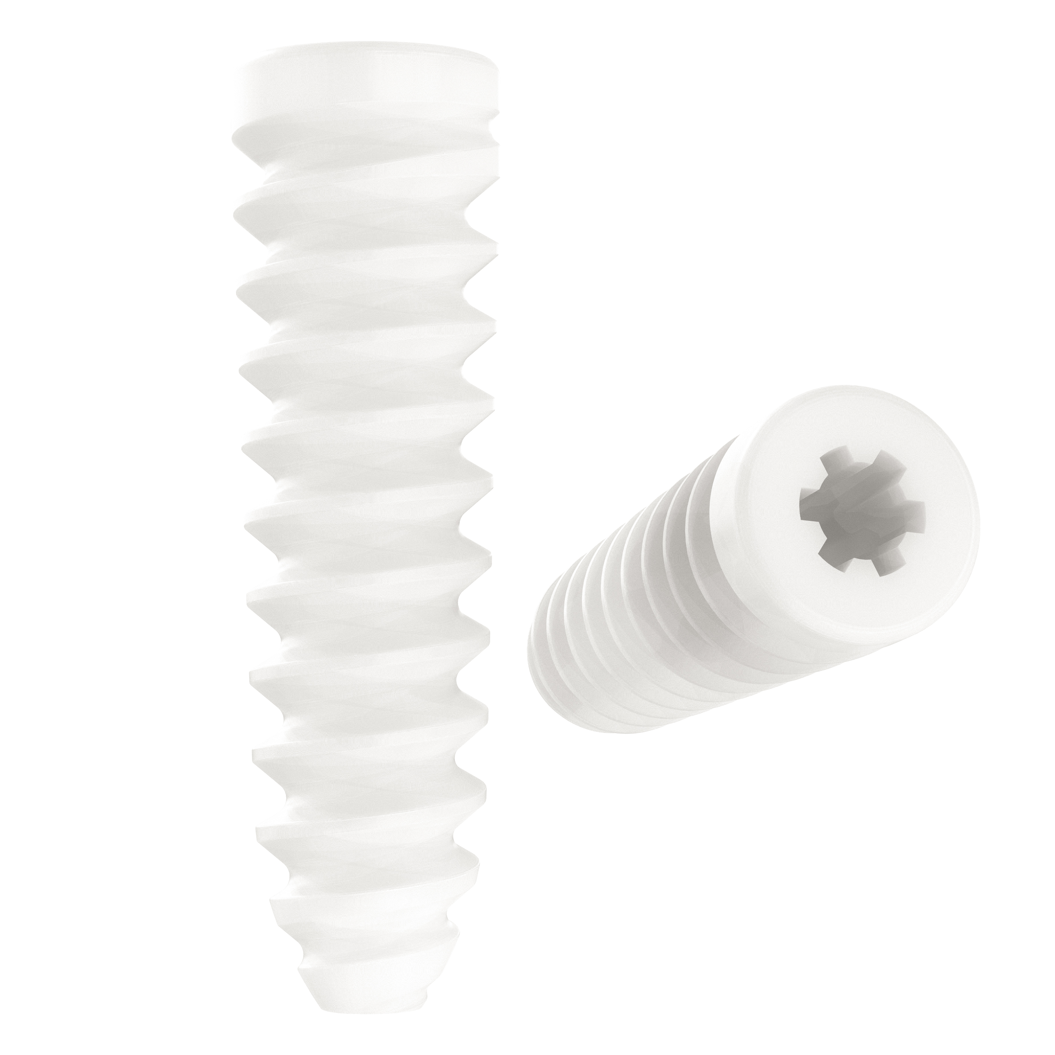 CANWELL Biodegradable Acl Interference Screw PLGA ACL/PCL Reconstruction Arthroscopy Surgery Orthopedic Implants CE