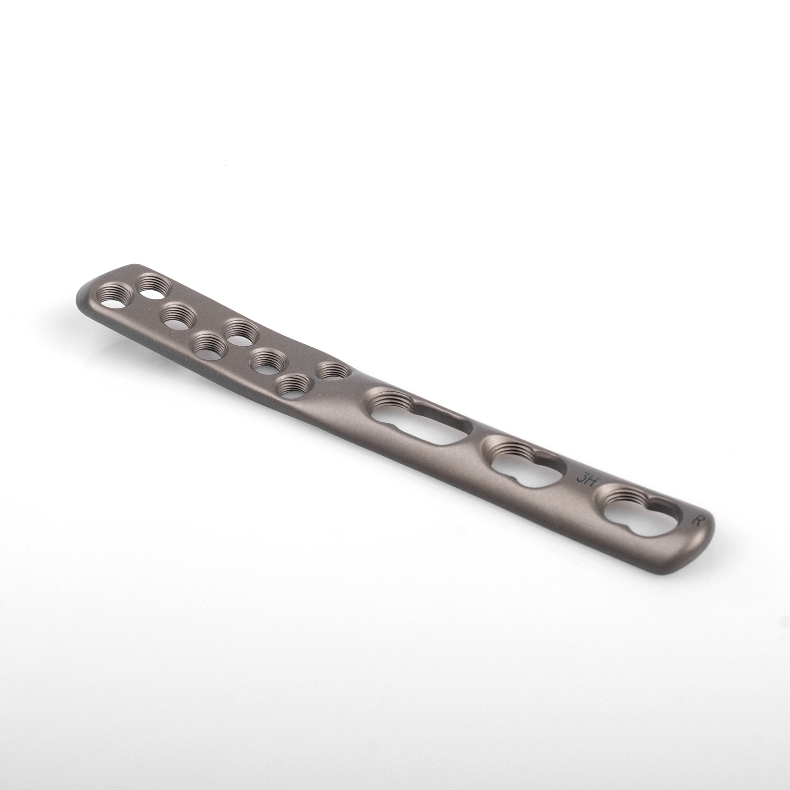 CANWELL Fibula Plate Titanium Posterolateral Distal Fibula Locking Plate 2.7/3.5mm Screw System Orthopedic Implant Manufacturer