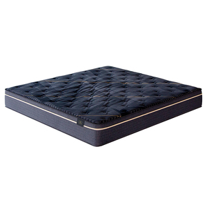AIDI Hybrid Orthopedic Mattress Massage Function Hypo-Allergenic 25cm Thickness Medium Firmness Modern Design for Bedroom Use
