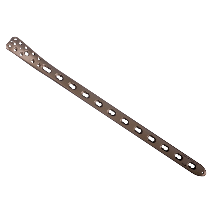 CANWELL Distal Tibial Locking Plate Titanium Metaphyseal Compression Fixation System Orthopedic Trauma Class