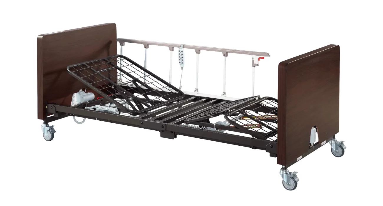 Foldable Home Care Bed