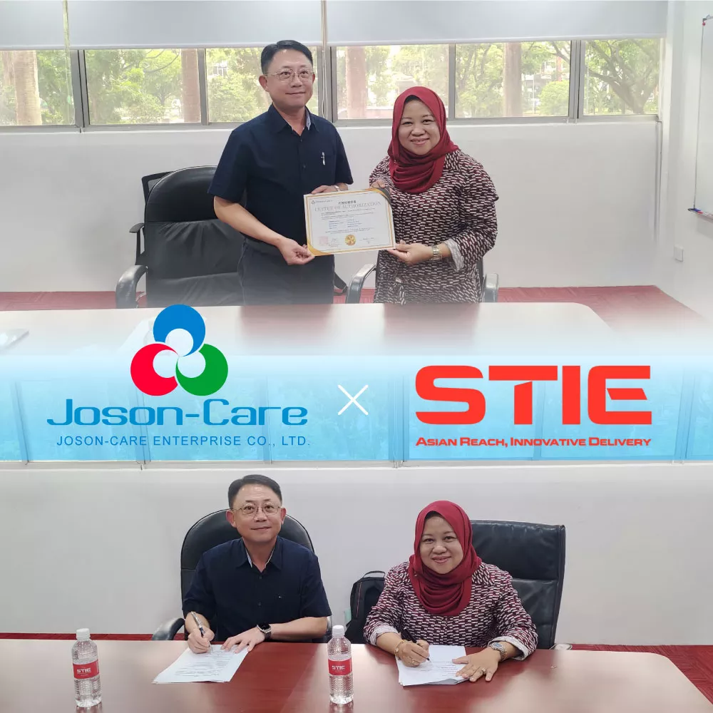 Joson-Care signs distribution agreement with STIE Pte. Ltd. for Southeast Asia expansion