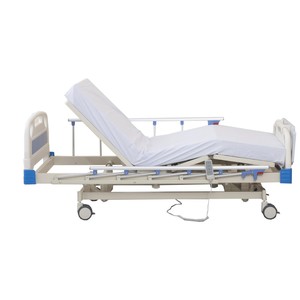 GRACEMED 3-Function Hospital Electronic Medical Bed with L&K Motor CE Certified 1-Year Warranty