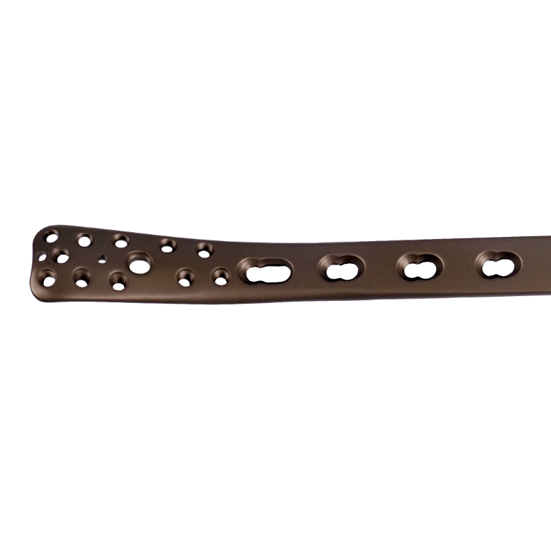 CANWELL Distal Tibial Locking Plate Titanium Metaphyseal Compression Fixation System Orthopedic Trauma Class