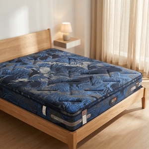Professional Grade Long Lasting Firm Support Orthopedic Pocket Spring Mattress Non Toxic Motion Isolation Bed in a Box Mattress