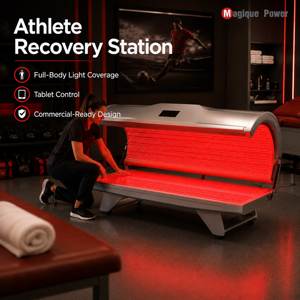 Magique Power Athlete Recovery Station Biohacking Infrared Bed