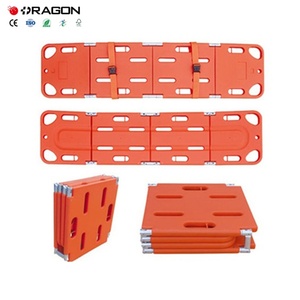 Plastic Manual Medical Spine Board CE Certified