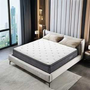 Best Selling Matress With Bonnell Spring Queen Hotel Mattress High Density Foam Orthopedic Mattress