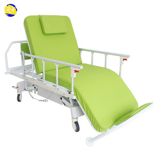 Adjustable Dialysis Bed for Hospital Patients